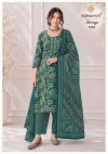 Nirvaya Vol 1 By Suryajyoti Rayon Foil Printed Readymade Dress 